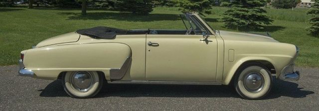 1952 Studebaker Champion Convertible -- - photo 8