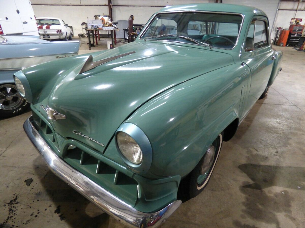 1952 Studebaker Champion Coupe