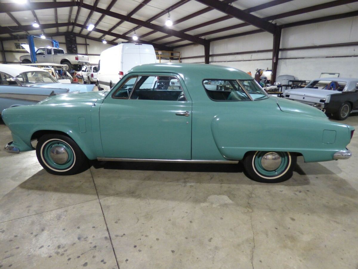 1952 Studebaker Champion Coupe - photo 7