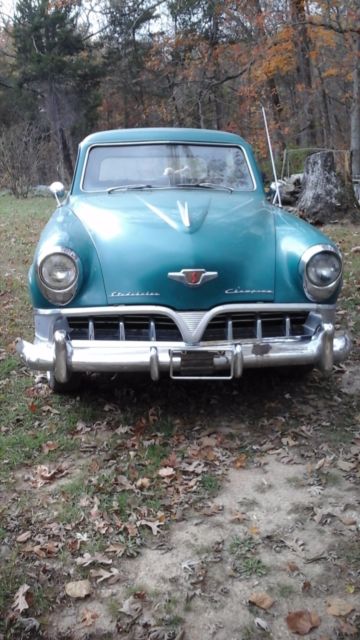1952 Studebaker Champion with Suicide Doors 1952 Studebaker Champion