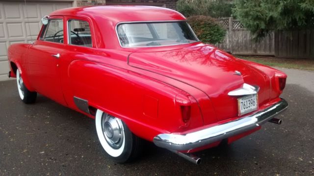 1952 Studebaker Commander 2Dr w/Chevy 327 V/8 350th Auto Transmission 1952 Studebaker Commander