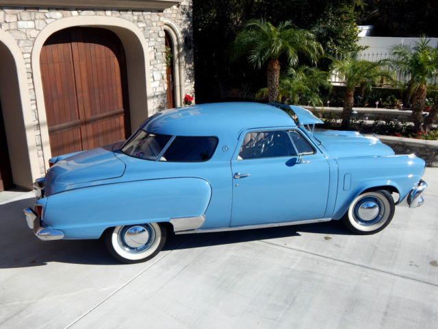 1952 Studebaker Commander Regal Starlight Coupe - V8 with Overdrive 1952 Studebaker Commander Regal Starlight Coupe with V8