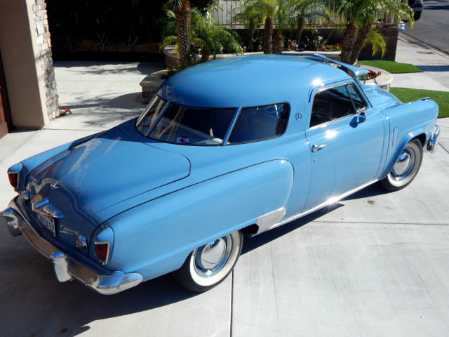 1952 Studebaker Commander Regal Starlight Coupe with V8 - photo 11