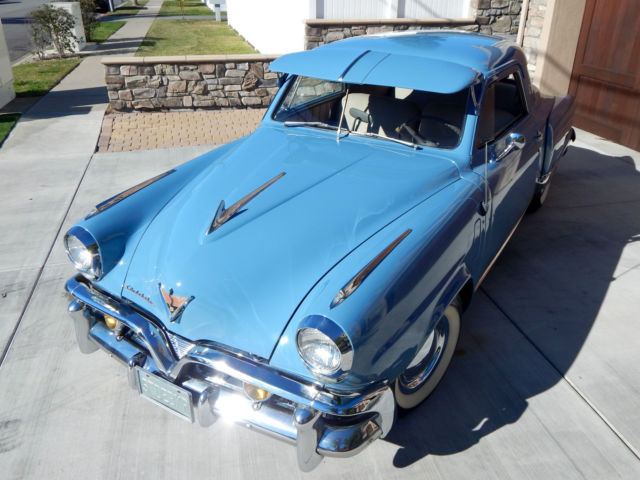 1952 Studebaker Commander Regal Starlight Coupe with V8 - photo 2