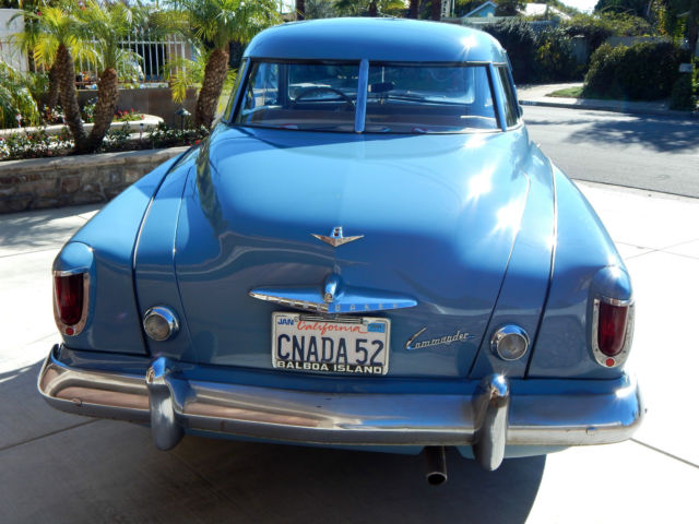 1952 Studebaker Commander Regal Starlight Coupe with V8 - photo 5