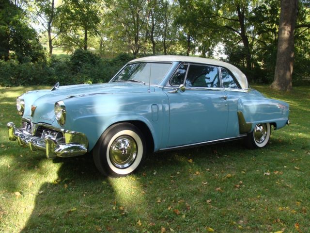 1952 Studebaker Commander State Starliner Hard-top Coupe 1952 Studebaker Commander Starliner Hard-Top