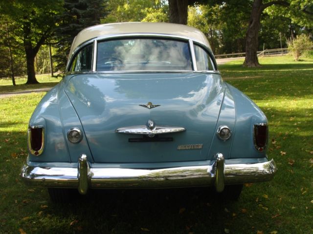 1952 Studebaker Commander Starliner Hard-Top - photo 2