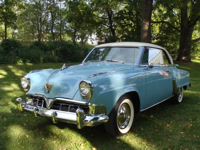 1952 Studebaker Commander Starliner Hard-Top - photo 4