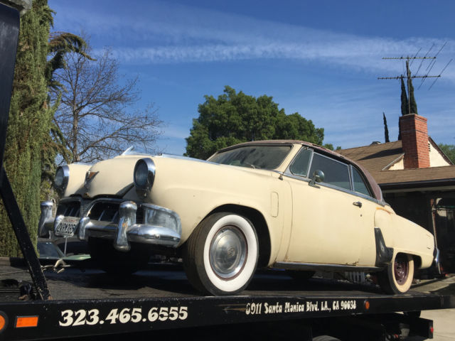 1952 Studebaker Commander V-8 Starliner 2 door hardtop Rare 1952 Studebaker Commander