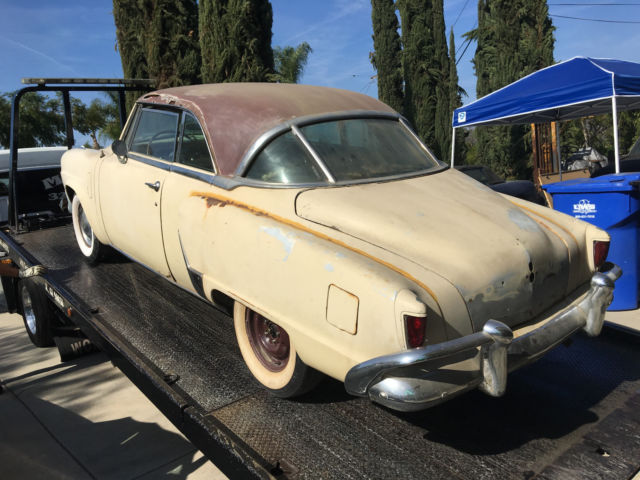 1952 Studebaker Commander - photo 12
