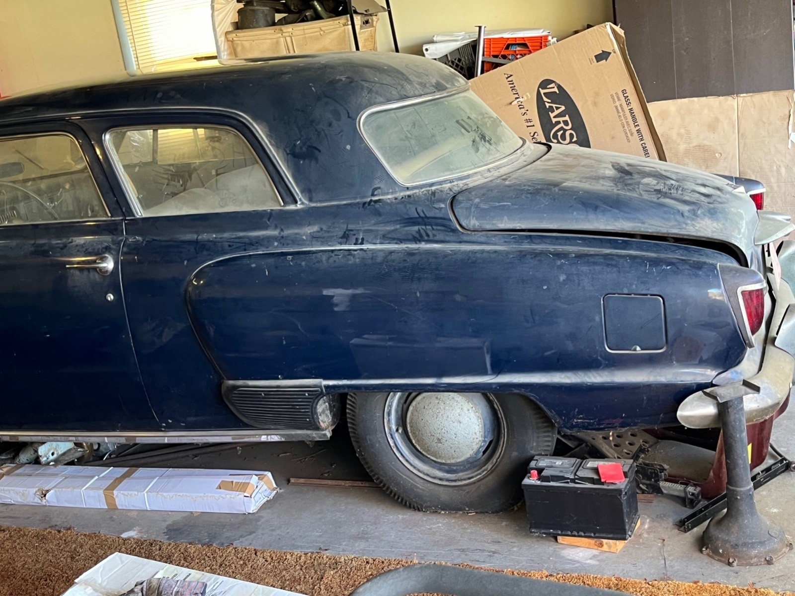 1952 Studebaker Commander hill holder studebaker brake system - photo 3