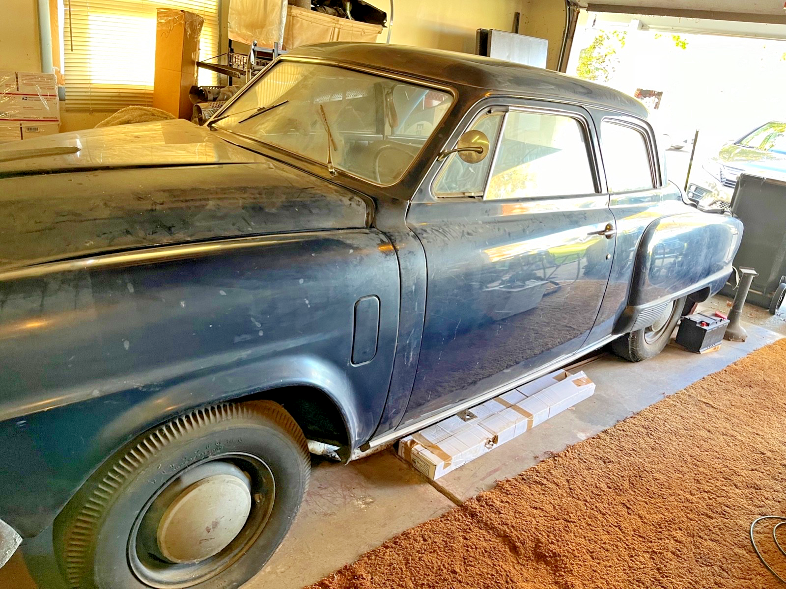 1952 Studebaker Commander hill holder studebaker brake system - photo 4