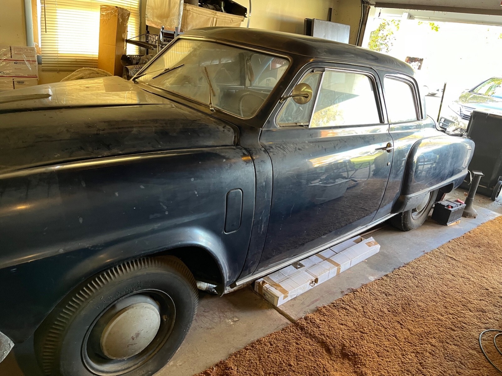 1952 Studebaker Commander hill holder studebaker brake system - photo 7