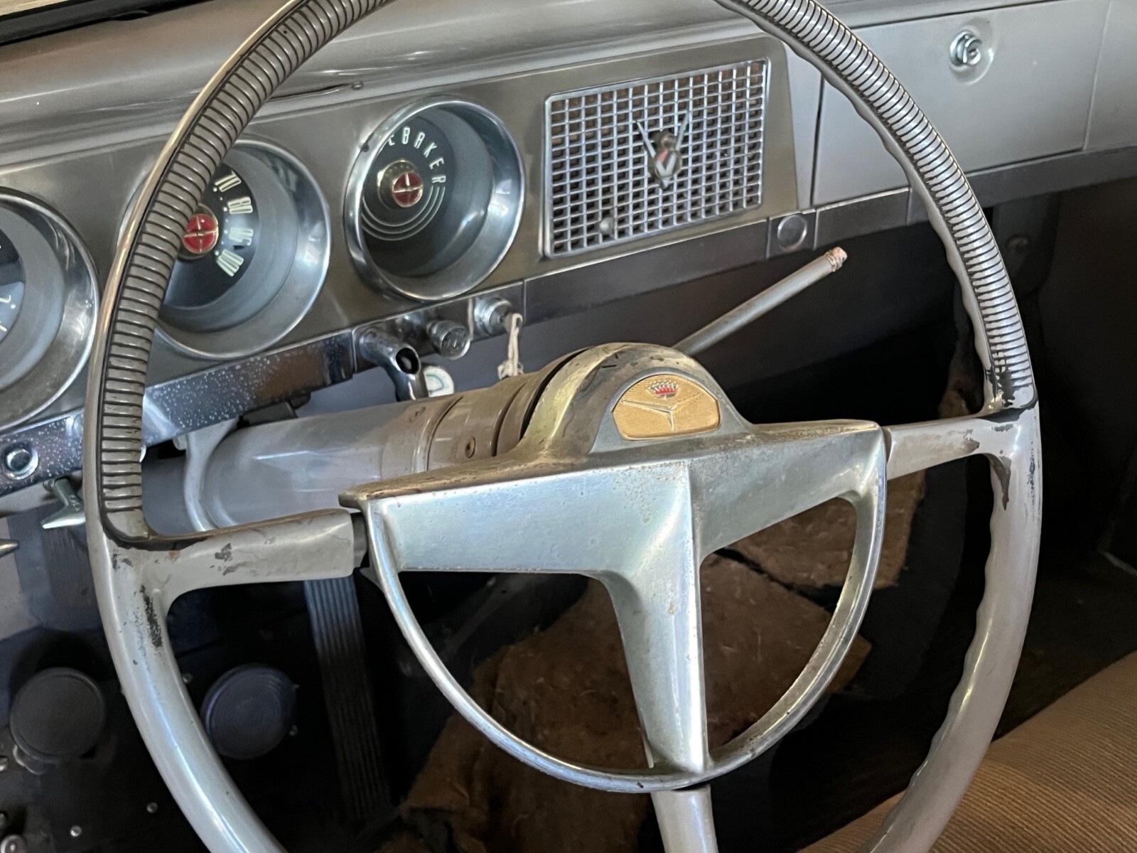 1952 Studebaker Commander hill holder studebaker brake system - photo 8