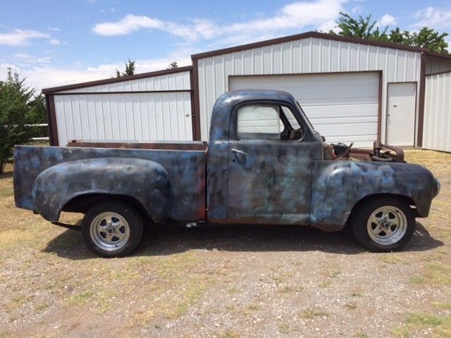 1952 Studebaker pickup 454 engine x frame rat rod NO RESERVE 1952 Studebaker