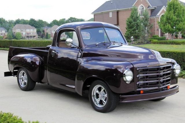 1952 Studebaker Pickup Street Rod PU Street Rod Rare| 1952 Studebaker Pickup