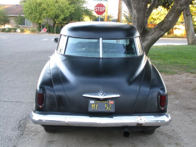 1952 Studebaker Standard Six stock - photo 8
