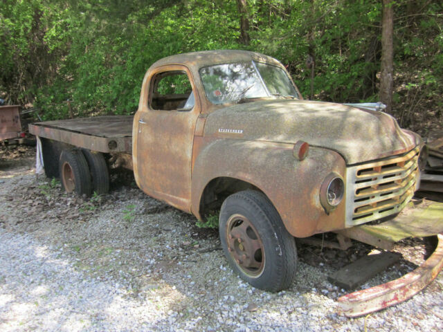 1952 Studebaker Truck 1952 Studebaker 2R15