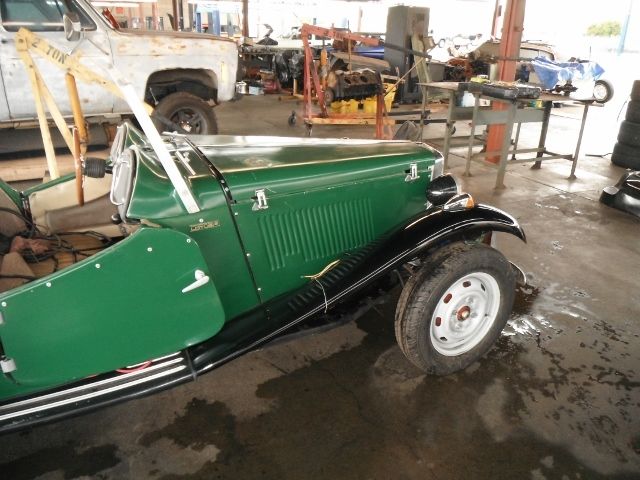 1959 MG T-Series - photo 4