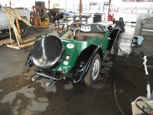 1959 MG T-Series - photo 2