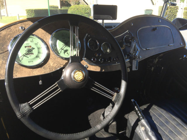 1952 MG T-Series - photo 12