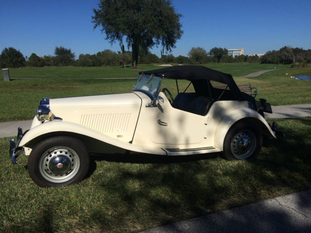 1952 MG T-Series - photo 2