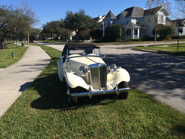 1952 MG T-Series - photo 4