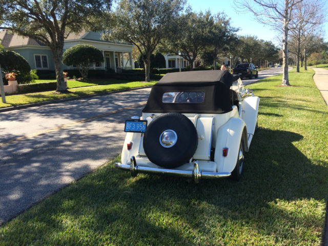 1952 MG T-Series - photo 5