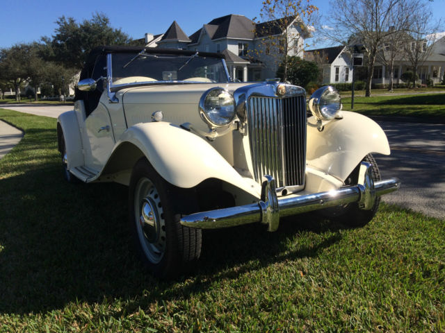 1952 MG T-Series - photo 6