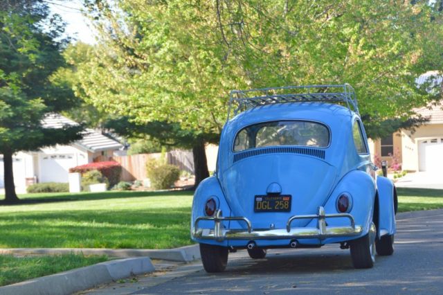 1963 Volkswagen Beetle - Classic Bug - Original CA Car - Restored - NO RESERVE!! - photo 8