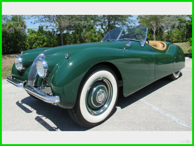 1952 Used Manual RWD Convertible 1952 Jaguar ~