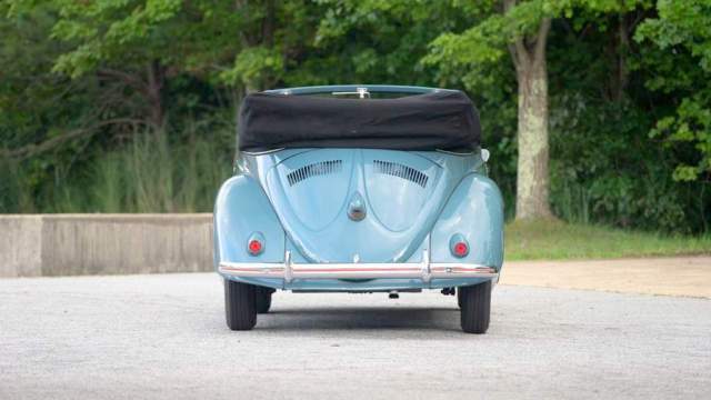 1952 Volkswagen Beetle - Classic Cabriolet - photo 3