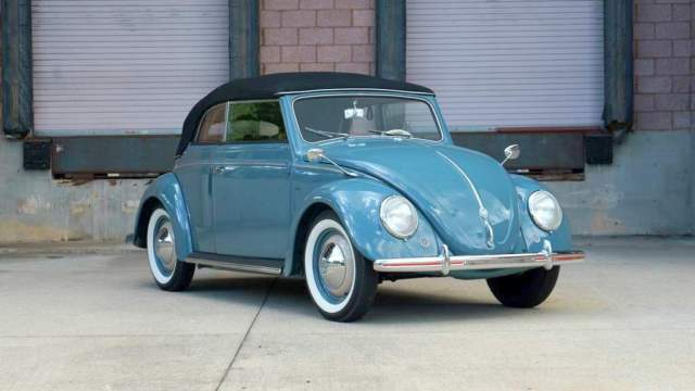 1952 Volkswagen Beetle - Classic Cabriolet - photo 4