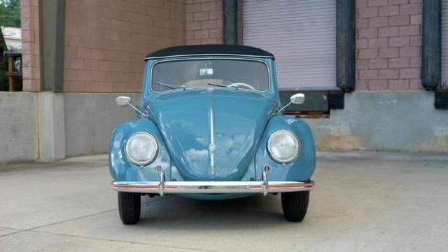 1952 Volkswagen Beetle - Classic Cabriolet - photo 5