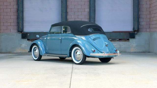 1952 Volkswagen Beetle - Classic Cabriolet - photo 7