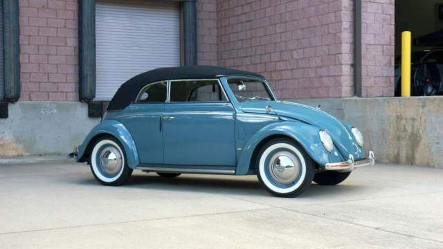 1952 Volkswagen Beetle - Classic Cabriolet - photo 8