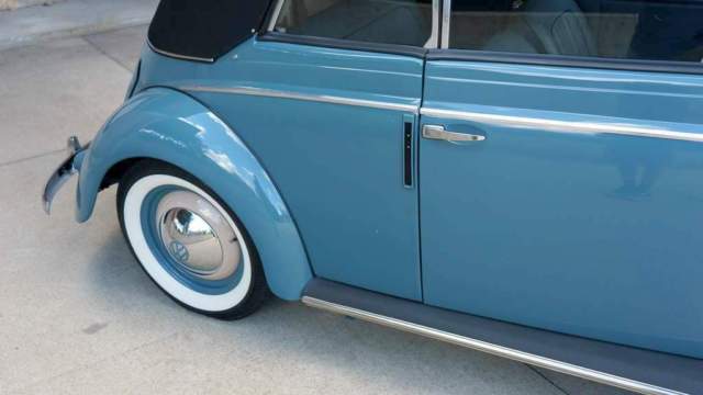 1952 Volkswagen Beetle - Classic Cabriolet - photo 9