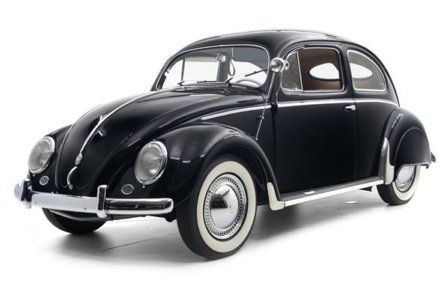 1952 Volkswagen Beetle, Black with 91466 Miles available now! 1952 Volkswagen Beetle-New --
