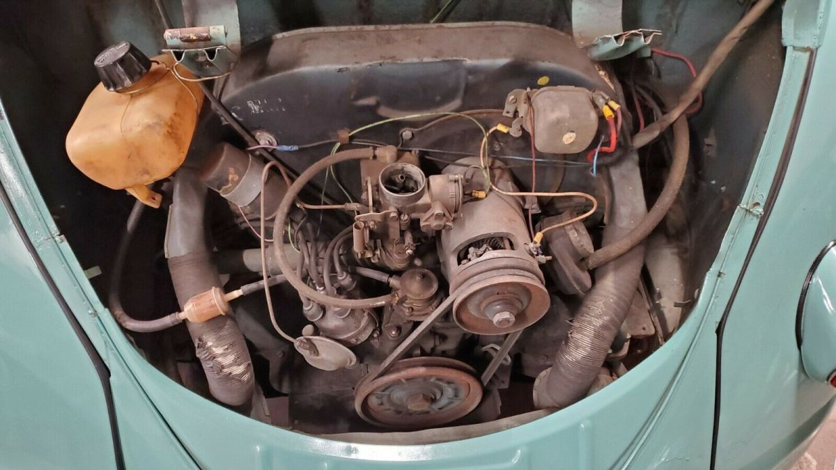1952 Volkswagen Beetle standard Deluxe - photo 12