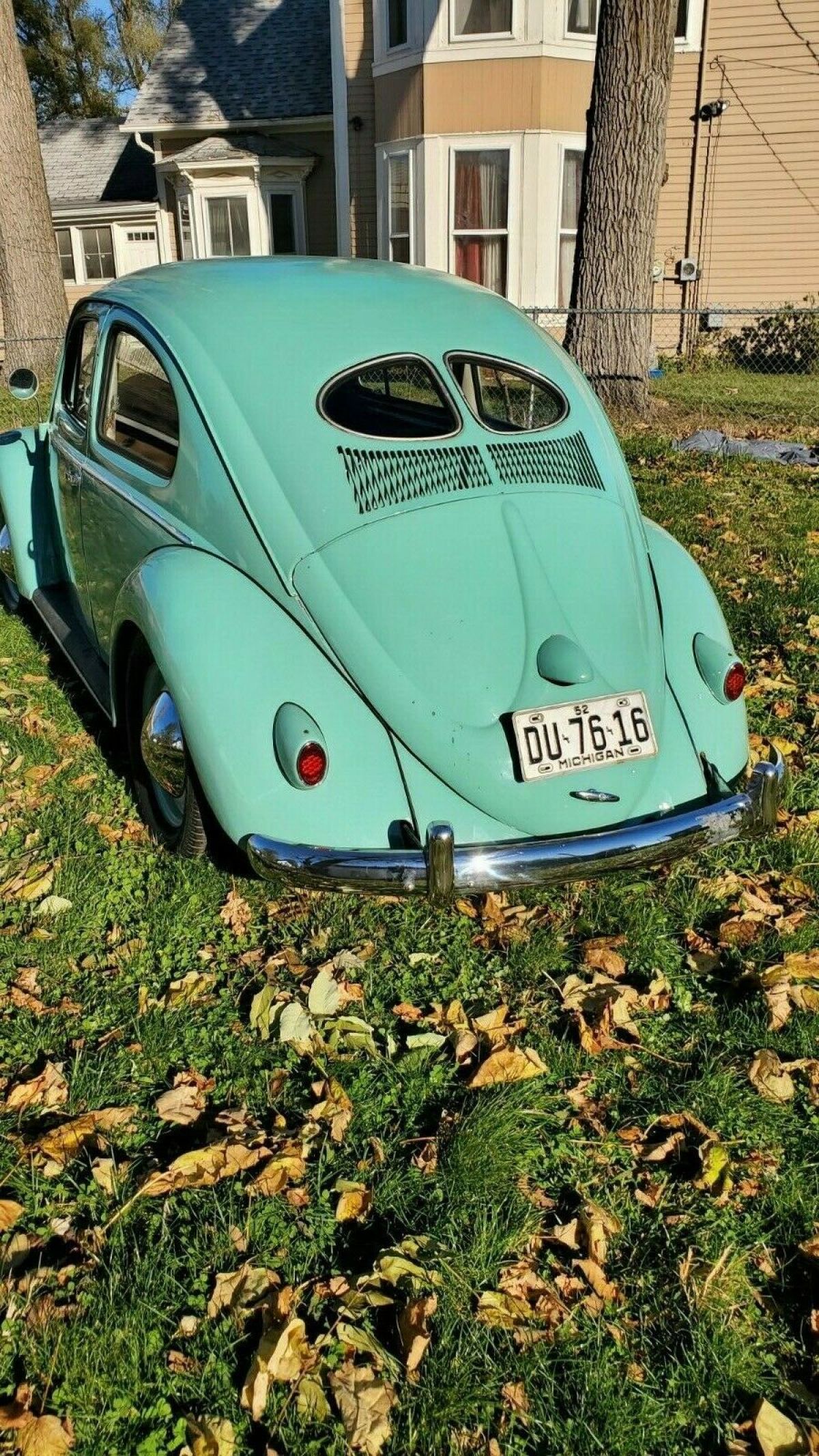 1952 Volkswagen Beetle standard Deluxe - photo 2