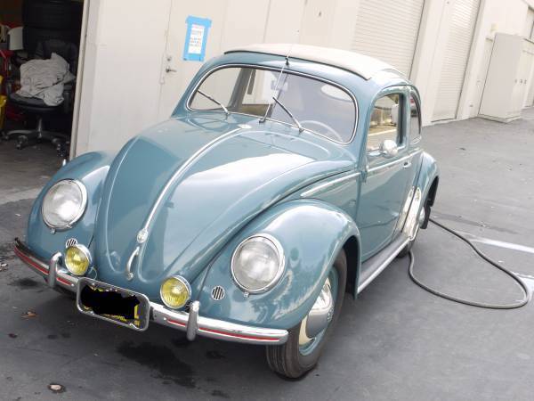 1952 Volkswagen Beetle - Classic Split Window