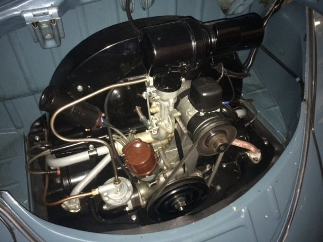 1952 Volkswagen Beetle - Classic Split Window - photo 3