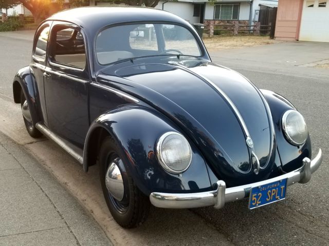 1952 Volkswagen Beetle Split Window No Reserve 1952 Volkswagen Beetle - Classic Standard