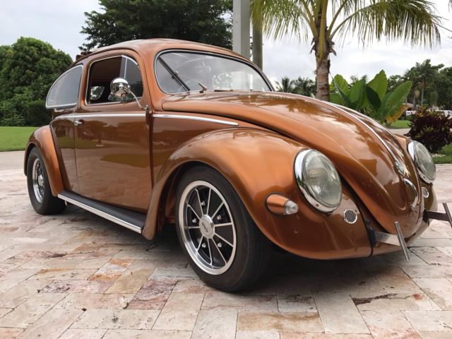 1952 Volkswagen Split window Rag top Frame off restoration No expense spared!!! 1952 Volkswagen Beetle - Classic Copper Penny Pearl