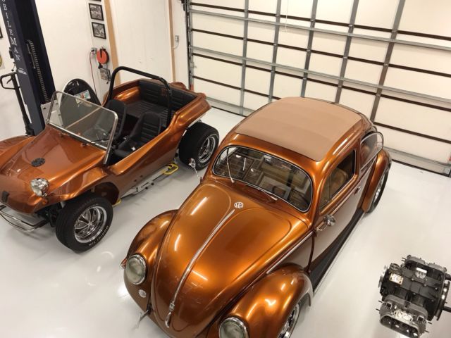 1952 Volkswagen Beetle - Classic Copper Penny Pearl - photo 11