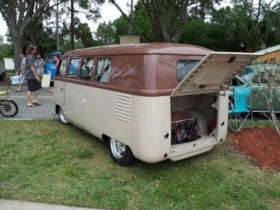 1952 Volkswagen Bus/Vanagon Barndoor Split Window Bus - photo 12