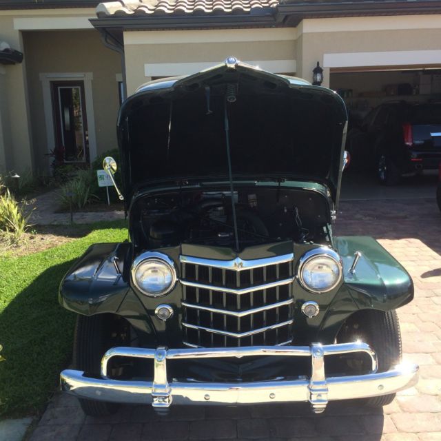 1952 Willys Other Pickups Sedan Delivery - photo 2