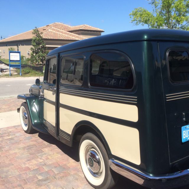 1952 Willys Other Pickups Sedan Delivery - photo 6