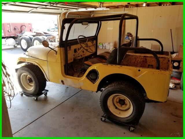 1952 Willy's Jeep GL M38A1 1952 Willys GL M38A1 2 Dr