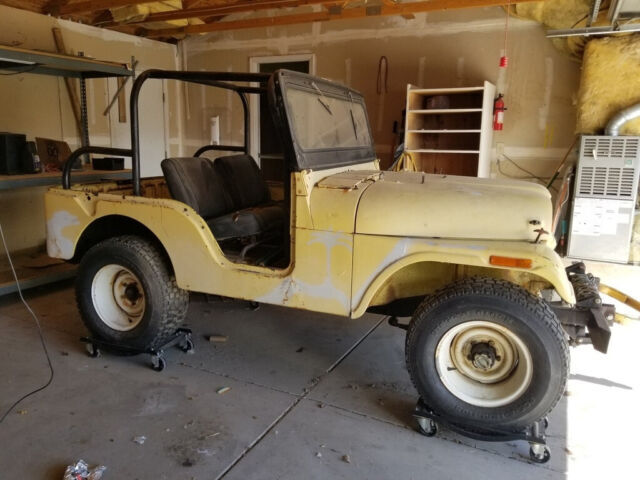 1952 Willys GL M38A1 2 Dr - photo 6